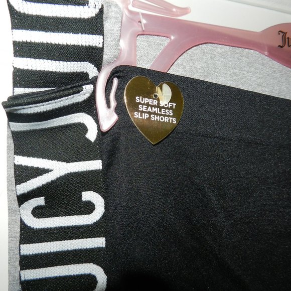 JUICY COUTURE Women’s Plus Seamless Shaping Biker Shorts🆕SEALED Ships Fast💨⚡🚚 - Picture 10 of 13